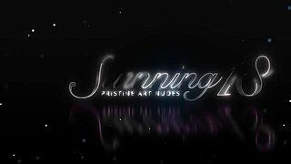 Watch Beautiful Solana Stroke Her Tight Pussy in Lingerie!