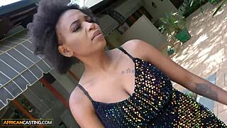 Ebony Model Rides Jumbo Producer After Fake Casting!