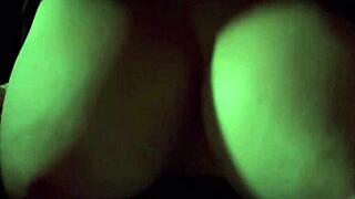 Artemisia, bounce those big Italian milf tits in slow motion!