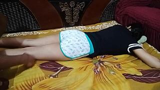 indian sexy college girl bent over and ready.