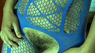 i caught my horny stepson sneaking into my bedroom for my hairy pussy