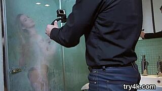 Hell Yeah, Ideal Teenie Blows Cock in POV and Gets Slim Pussy Screwed Hardcore!