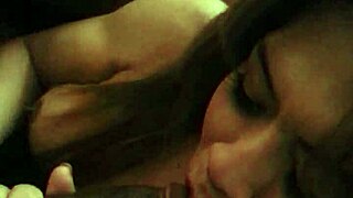 trans woman deepthroats big cock