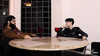 Ex-porn actor with oily forehead fails at sneaky tricks