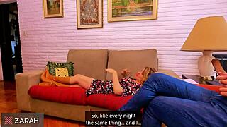 Latina milf receives anal creampie during new orgasm treatment