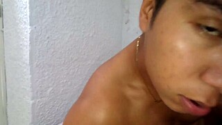 Rough domination spanking in interracial cuckold quickie fucking!