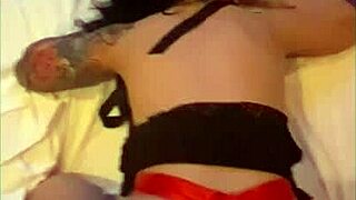 the bitch loves to rent a hotel and fuck there all night in lingerie like a whore