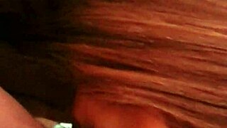 trans woman deepthroats big cock