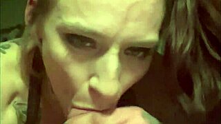 she really works her tongue and mouth for that big cumshot