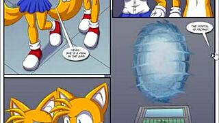 소닉 포르노 만화 읽고 가서 좆나 박아