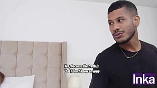 Colombian Milf Seduces Young Guy with Her Huge Natural Tits After Betrayal