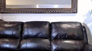 Big Boobs Maxine X Plays with Her Wet Clit and Huge Tits!