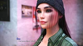 busty grunge stepsister going to party 🎉