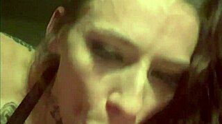 she really works her tongue and mouth for that big cumshot