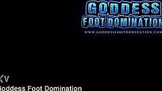 finding panties in dad's car leads to a footjob fetish scene