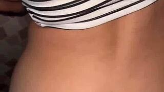 Fucking Latina Teen In Car While She Talks To Cuckold Boyfriend