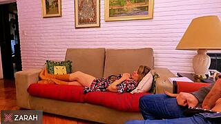 Latina milf receives anal creampie during new orgasm treatment