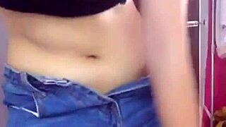 Vietnamese Girl Performs in an Exciting Show with Asian Charm and Cultural Flair