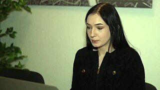 Young Britney Dutch Offers Her Mouth for Endless Action Without Pause