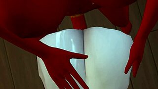 Dmonika And Jane Insane Take Valerie To The Sex Club