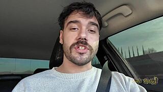 scarlett alexis gets nasty in episode three behind the scenes shoot