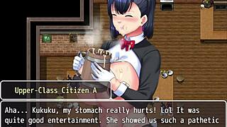 Whore knight Frau in blowbang bondage and sex