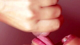 cheating wife part 01 with close up fucking and cum in mouth