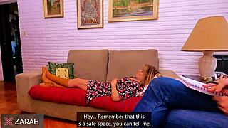 Latina milf receives anal creampie during new orgasm treatment