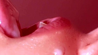 cheating wife part 01 with close up fucking and cum in mouth