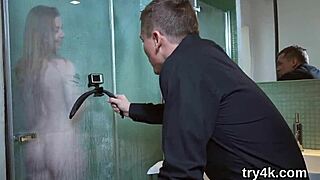 Hell Yeah, Ideal Teenie Blows Cock in POV and Gets Slim Pussy Screwed Hardcore!