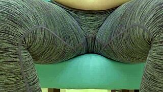 Teen Babe Teases Sugar Daddy!