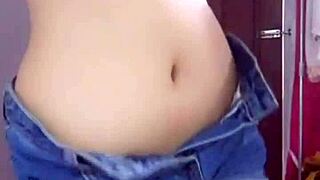 Vietnamese Girl Performs in an Exciting Show with Asian Charm and Cultural Flair