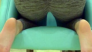 Teen Babe Teases Sugar Daddy!