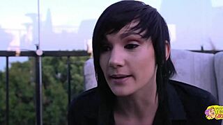 Their bodies twist in sensual lesbian licking, kissing, and fingering with strong orgasms. 😘