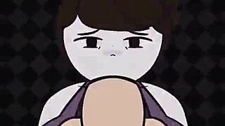 Watch Jaiden get banged with big cocks and tits