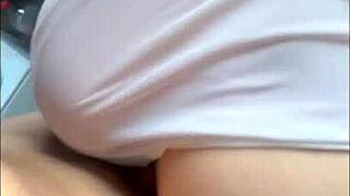 Latina amateur shakes ass in wild first-time photoshoot