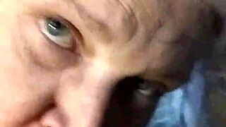 Hot MILF Engages In Intense Cock Sucking With Monster Sized Shaft