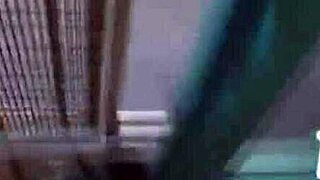 Arab Chick Slips into Hotel for Doggystyle Action