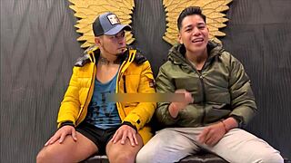 Porncast con el vergon de la colonia