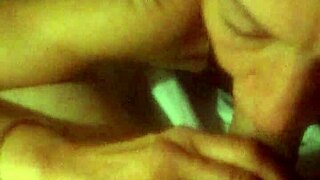 Girlfriend Sucks Wet Cock