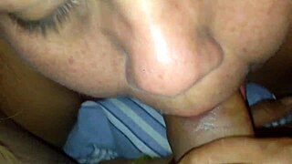 Wife Sucking Dick With Cock Blowjob