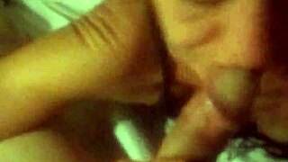 Girlfriend Sucks Wet Cock