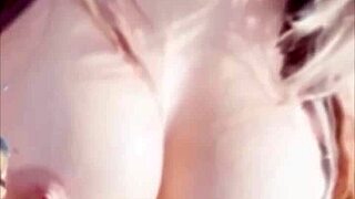 female warrior costume gets destroyed