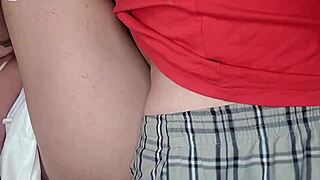 hot babe's nipple slip leads to intense pussy fucking