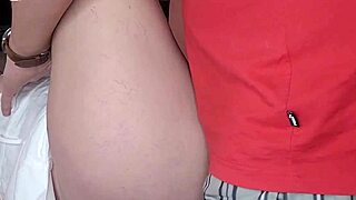 hot babe's nipple slip leads to intense pussy fucking