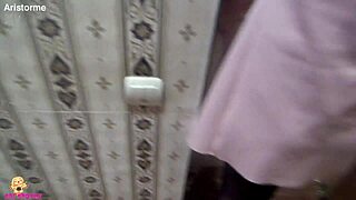 Student Cheats, Gets Punished by Husband with Piss in Mouth