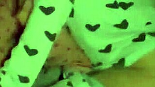 Tattooed amateurs with huge big ass kissing in bedroom, gentle caresses end with lesbian fucking