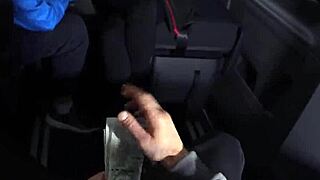 Sakura Hell, Sexy Athlete, Fucks Stranger In Car In Front Of Boyfriend