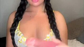 Horny British Exchange Student Girlfriend Experience