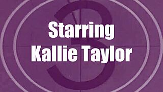 that sexy gal kallie taylor is riding that hung dude's big dick so rough